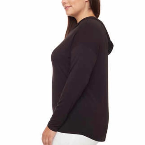 S.C. & CO NWT Ladies' Top with Hood - Picture 5 of 6